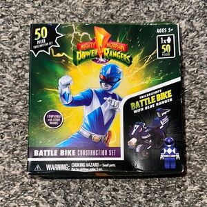 Lego Might morphin power ranger Blue